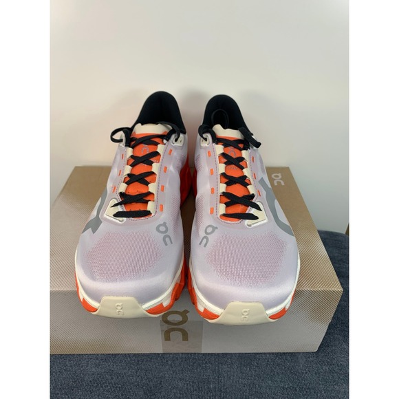 On Cloudmonster Hyper Mens 9.5 Mauve Flame Running Shoes 3ME10131906 NIB - Picture 5 of 12